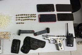 PM apreende 18 armas de fogo em uma semana em todo o estado de Alagoas