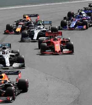 Fórmula 1 divulga programação de 2021 e confirma volta de largadas em hora cheia