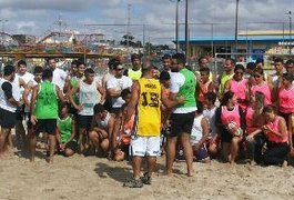 Rugby ganha visibilidade nas areias de Arapiraca