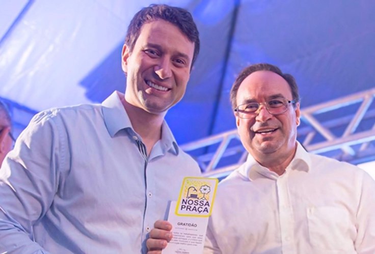Parceria com o deputado Daniel Barbosa transforma Arapiraca na cidade das grandes obras