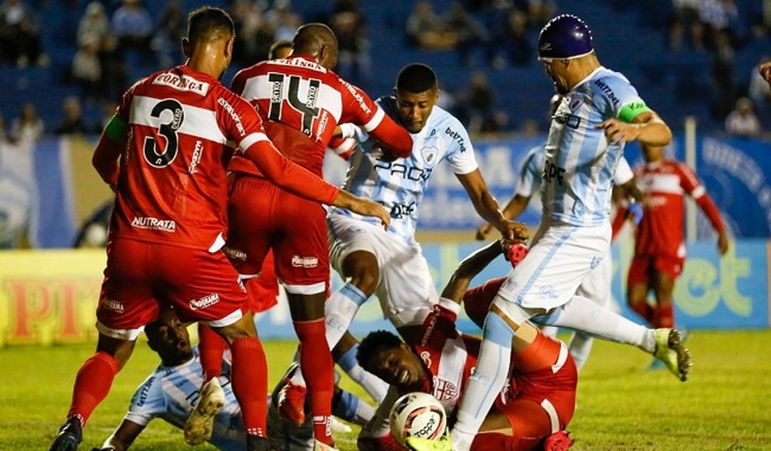 CRB perde para o Londrina por 1 a 0 e perde chance de se aproximar do G-4 na Série B