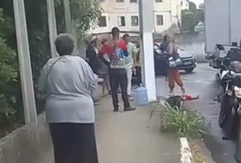 Entregador de água e gás morre em acidente de moto na Serraria, em Maceió