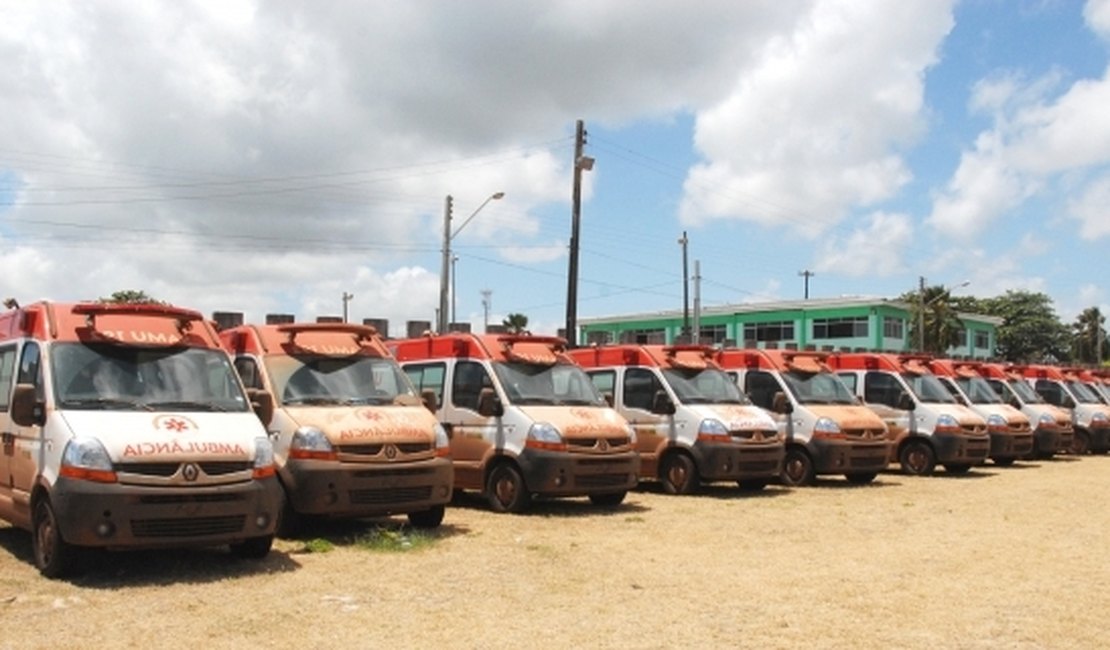 Samu Arapiraca: ambulâncias estão quebradas e faltam materiais para atendimento