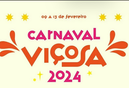 Confira a programação completa dos festejos carnavalescos em Viçosa