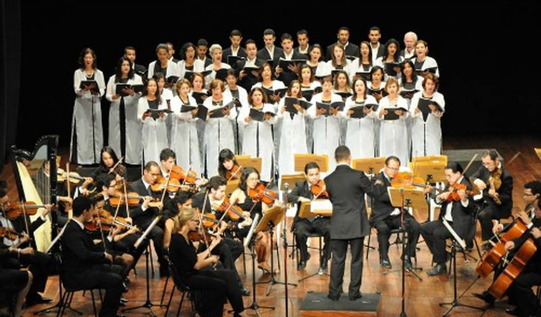 Ufal leva Orquestra Sinfônica para apresentação no Bosque das Arapiracas