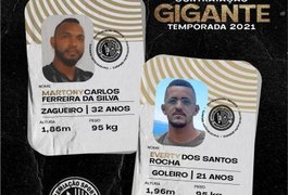 ASA contrata novo goleiro e tem retorno de importante zagueiro