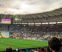 Por 3 a 0, Flamengo vence CAP no Maracanã