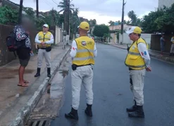 Ronda no Bairro atua no resgate de homem em situação de vulnerabilidade em Ipioca