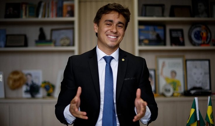 Cabo Bebeto protocola PL para tornar Nikolas Ferreira cidadão honorário de Alagoas por 'relevantes serviços prestados'