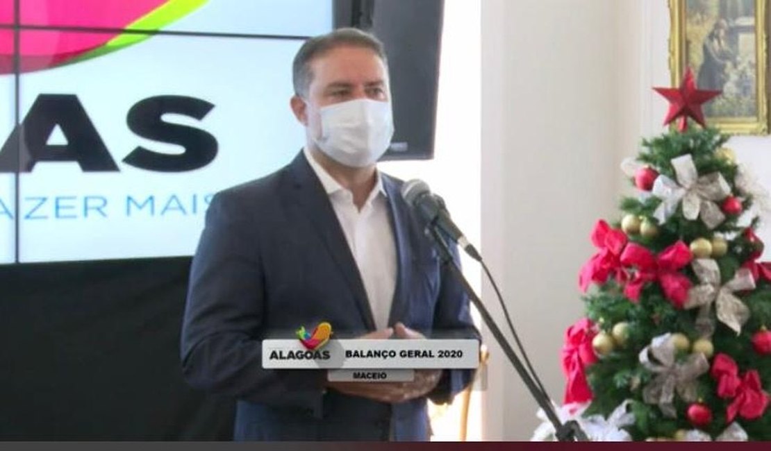 Alagoas retoma aulas presenciais nas redes pública e privada no dia 21 de janeiro, diz governador