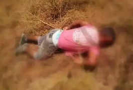 Populares encontram corpo de jovem executado na zona rural de Olho D’Água das Flores