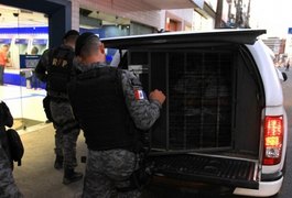 Procurado pela PF, suposto estelionatário é preso em agência da Caixa em Maceió