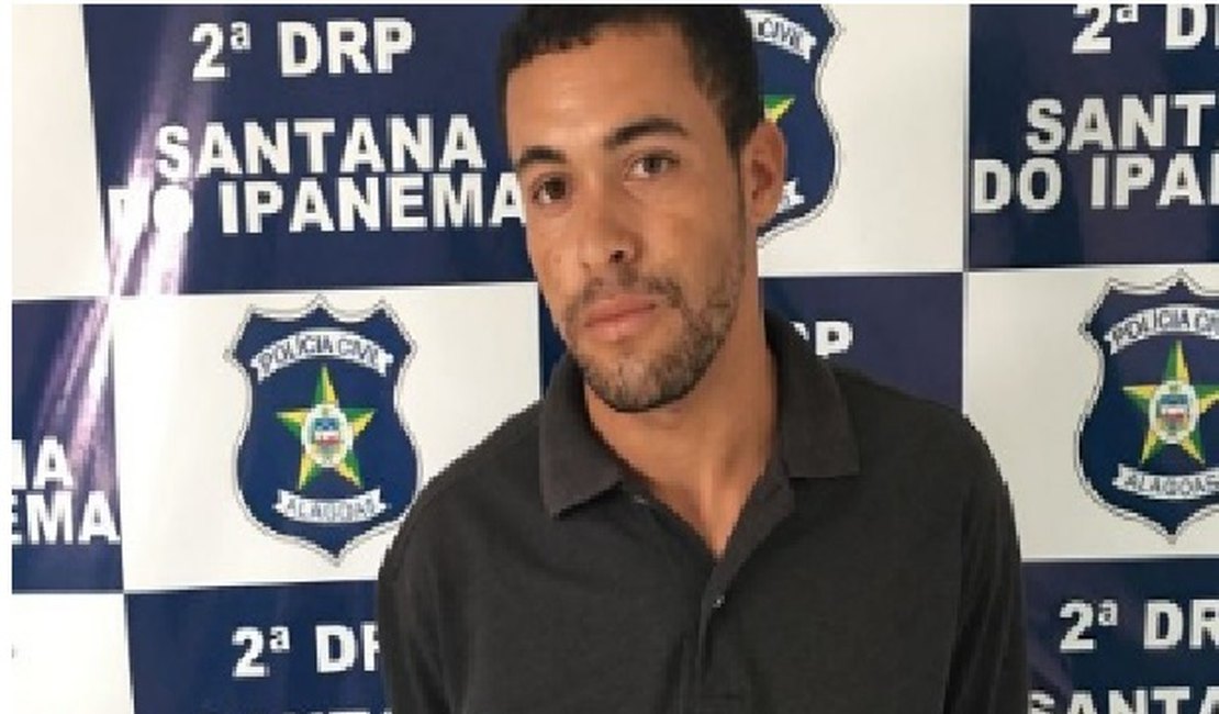 PC alagoana prende jovem que assassinou ex-namorada em Pernambuco