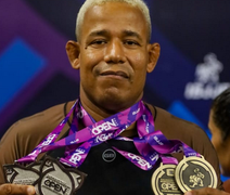 Alexandre Negão leva Arapiraca ao pódio quatro vezes em evento internacional de jiu-jitsu em Salvador