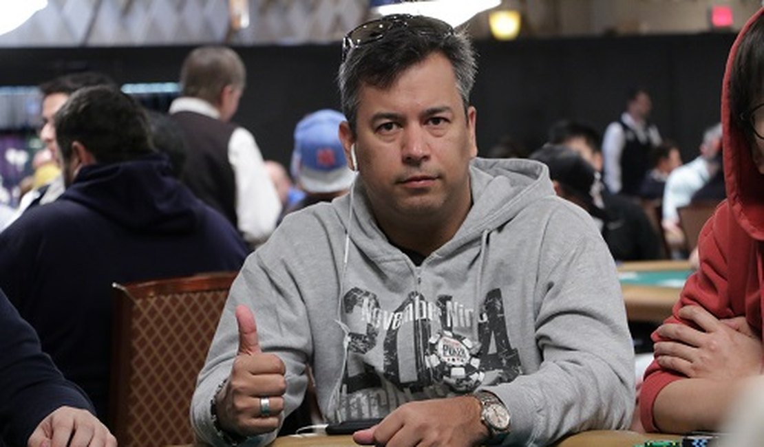 Arapiraquense Rogério Siqueira se destaca mais uma vez no Poker a nível internacional