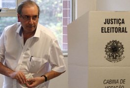 'Com certeza não votei em quem votou contra mim', afirma Cunha