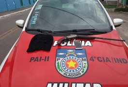 Dupla é presa com espingarda após roubar celular e moto em Capela