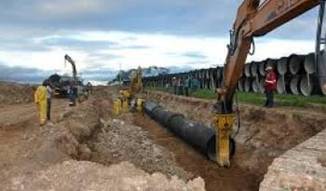 Água: Arapiraca receberá apenas 75% da capacidade entre os dias 15 e 18