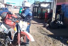 Jovem morre em borracharia de seu avô no bairro Bonsucesso, em Arapiraca