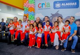 Prefeito Ronaldo Lopes e Governador Paulo Dantas inauguram segunda Creche CRIA em Penedo