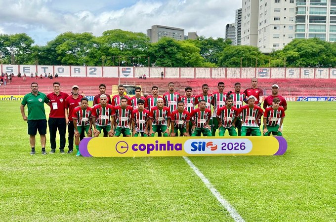 CSE de Palmeira dos Índios estreia com derrota na Copa São Paulo de Futebol Júnior