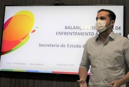 Vídeo. Secretário de Estado da Saúde está com coronavírus