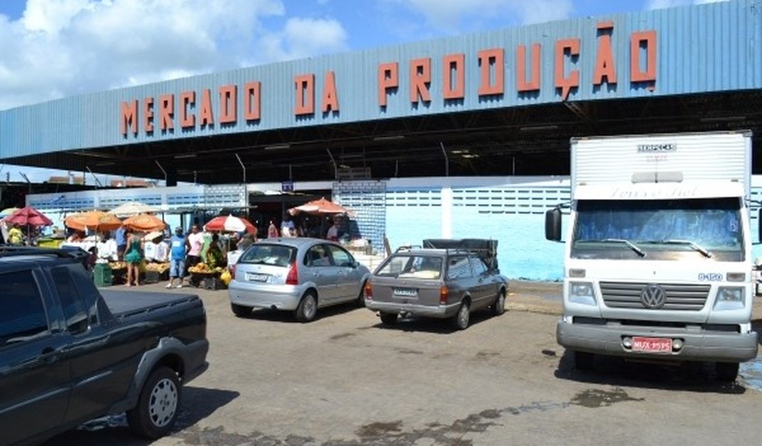 Jovem é morto a pedradas próximo ao Mercado da Produção, em Maceió