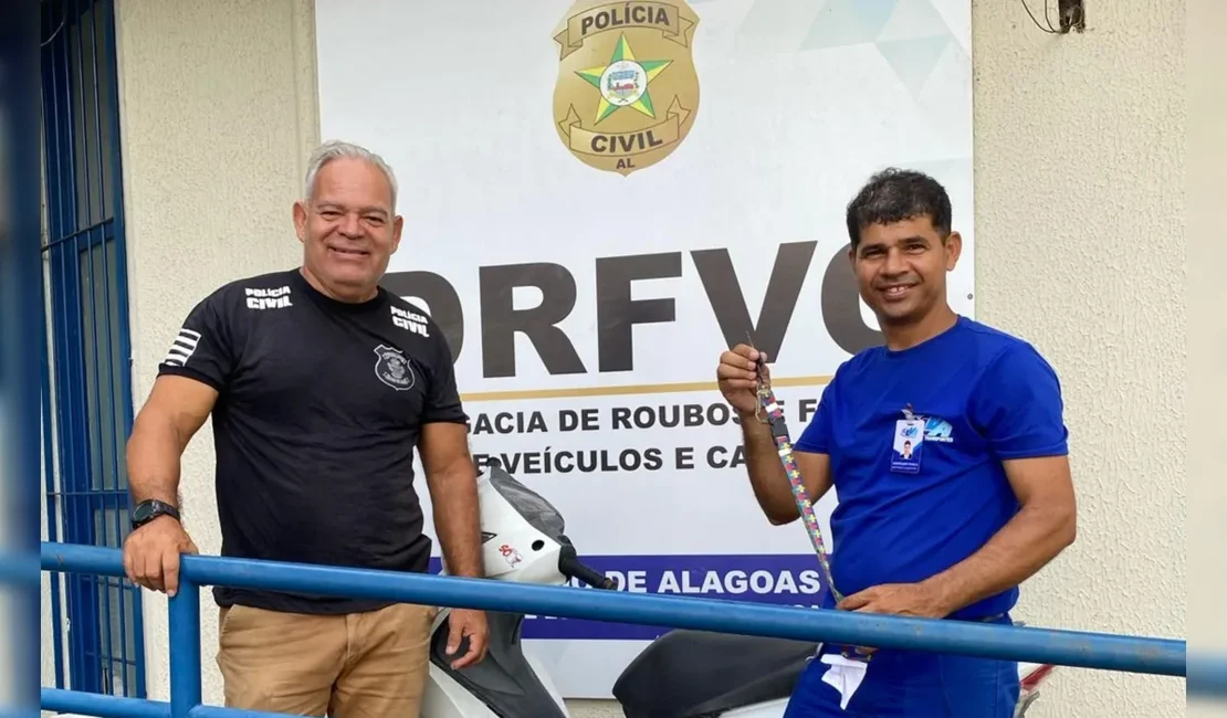 Polícia Civil recupera mais de 800 veículos roubados em Alagoas