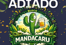 Em solidariedade às vítimas de acidente com romeiros, bloco Mandacaru, do 3º Batalhão da PM, anuncia nova data