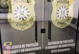 Homem é preso no Ceará com fotos íntimas de menina de 11 anos do RS