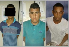 Jovens trocam tiros com a polícia e são detidos com moto roubada e arma de fogo