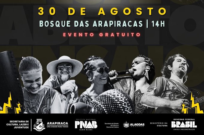 Coletivo Rock Maracatu fará ensaio aberto pela primeira vez em Arapiraca no dia 30 de agosto