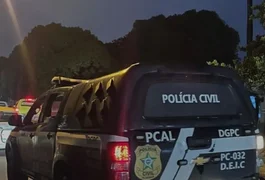 Veículo roubado por suspeitos armados é recuperado em Alagoas