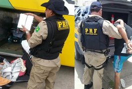 PRF realiza Operação Combate ao Narcotráfico em AL e SE