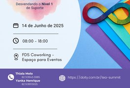 TEA Summit 2025 promove formação para profissionais da saúde em Arapiraca