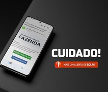 É falso que Sefaz-AL informe o resultado de premiações da NFC via e-mail