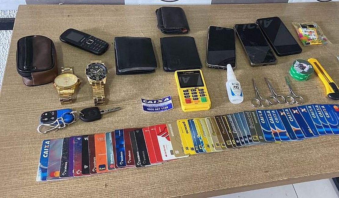 Operação na Paraíba prende integrantes de quadrilha que clonava cartões em Alagoas