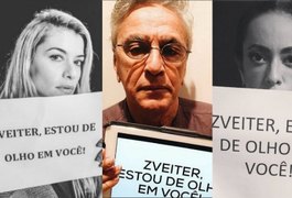 Artistas lançam site para pressionar deputados a votarem a favor da denúncia contra Temer