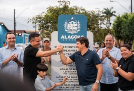 Paulo Dantas entrega 7 km de pavimentação em Olho d’Água das Flores