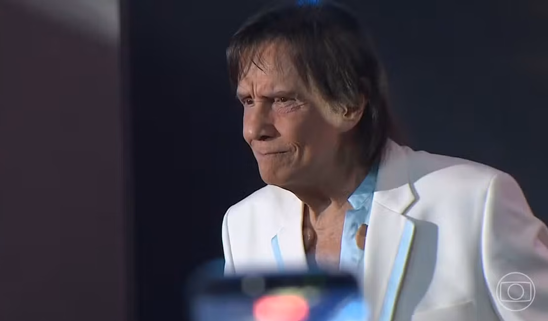 Roberto Carlos perde controle de Cadillac após veículo perder freio durante gravação de clipe em Gramado