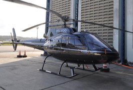 Helicóptero de empresário alagoano é apreendido em Recife