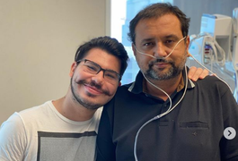 “Vacina urgente para um país doente”, diz Geraldo Luís depois de 11 dias na UTI