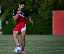 Pato acha que ganhar do Santos na Vila será essencial para o jogo contra o Corinthians