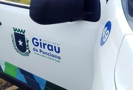 GCM de Girau do Ponciano prende homem após agressões contra a esposa na zona rural do município