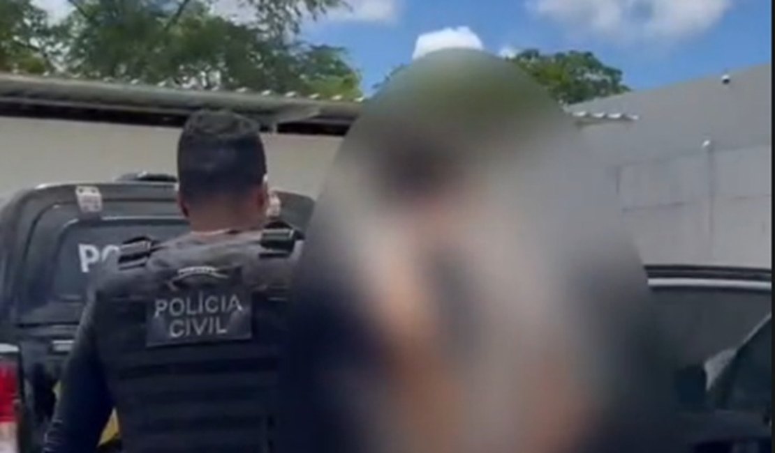 Ação policial prende mais um investigado por homicídio e ocultação de cadáver de jovem em Pilar