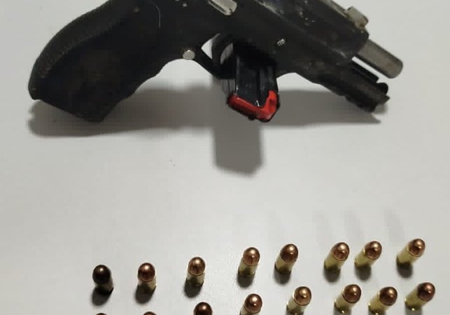 2ª Companhia Prende Indivíduo Por Importunação Sexual e Porte Ilegal de Arma Na Ilha da Croa, Em Barra de Santo Antônio