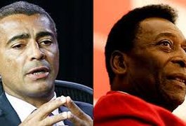 Romário manda calar Pelé sobre as manifestações no Brasil