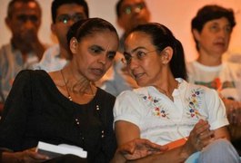Ministra Marina Silva avalia deixar a Rede após conflitos com Heloísa Helena