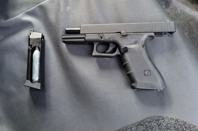 Homem é detido após ameaçar genro com simulacro de arma de fogo em Feira Grande