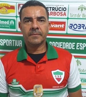 Técnico e goleiro deixam o CSE de Palmeira dos Índios após empate contra o ASA pela Copa Alagoas